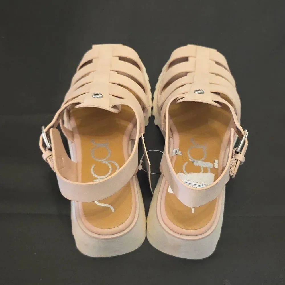 BRAND NEW SUGAR EVANGELINE BLOCK HEEL SANDAL - Picture 4 of 16